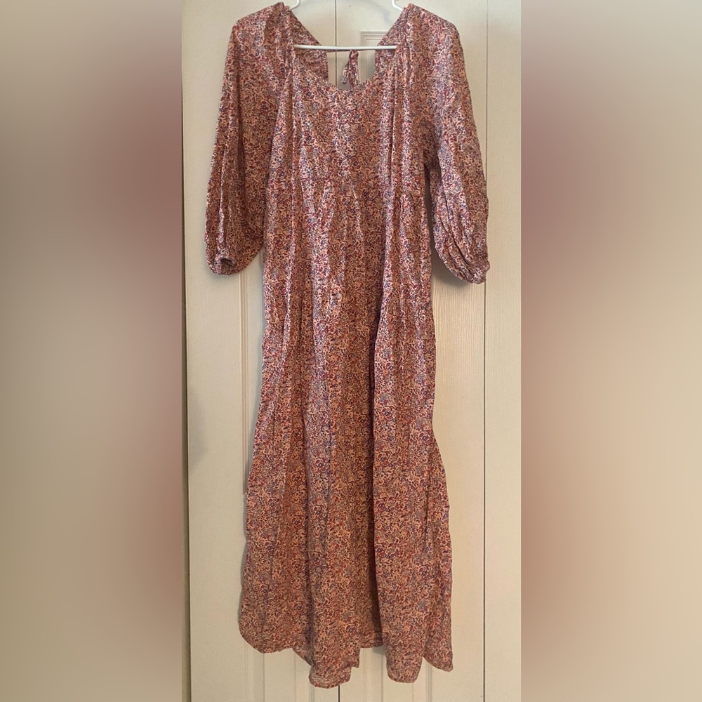 flowery dress